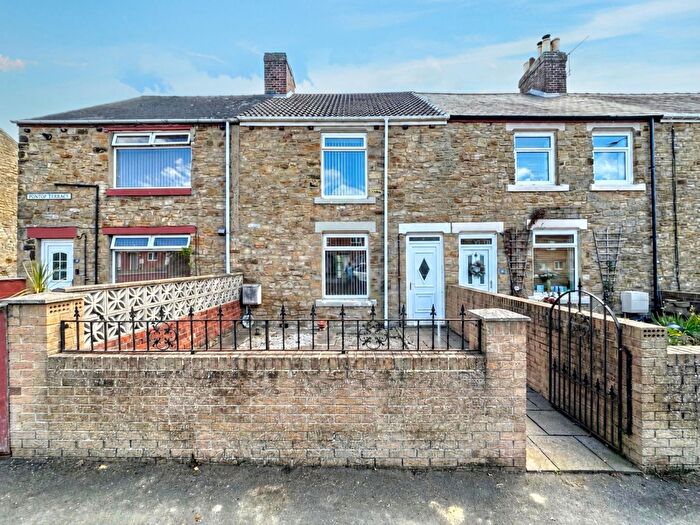 2 Bedroom Terraced House For Sale In Pontop Terrace, Annfield Plain, Stanley, Durham, DH9