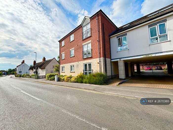 2 Bedroom Flat To Rent In Malt House Court, Syston, Leicester, LE7