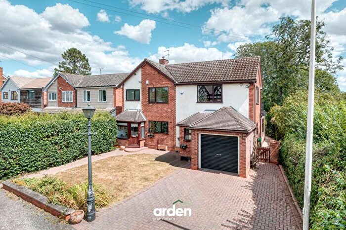 4 Bedroom Detached House For Sale In Evesham Road, Astwood Bank, B96