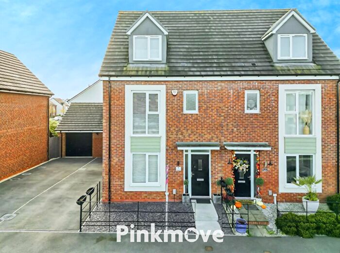 4 Bedroom Semi Detached House For Sale In North Africa Close, Newport, NP19