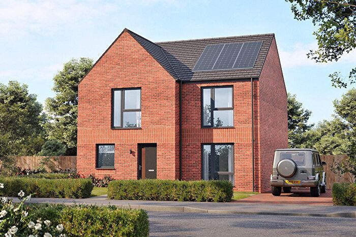 4 Bedroom Detached House For Sale In "The Sherbourne" At Walsingham Drive, Runcorn, WA7