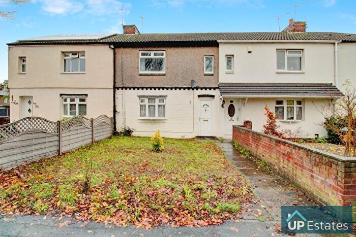 2 Bedroom Terraced House For Sale In Coombe Avenue, Binley, Coventry, CV3