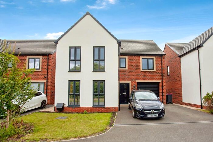 4 Bedroom Detached House For Sale In Letwell Way, Waverley, Rotherham, South Yorkshire, S60