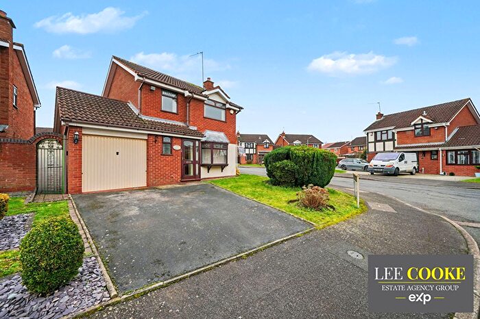 3 Bedroom Detached House For Sale In Ferndown Close, Wednesfield, Wolverhampton, WV11