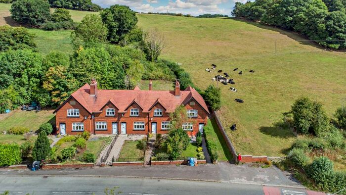 2 Bedroom Terraced House For Sale In Rhyd Y Goleu, Rhosesmor, Mold, Flintshire, CH7