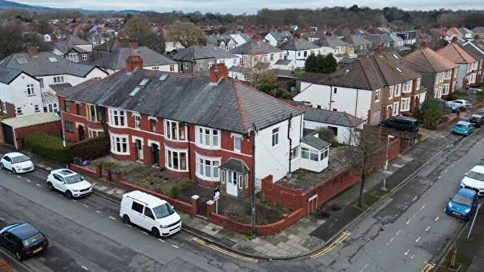 3 Bedroom End Of Terrace House For Sale In St. Agnes Road, Heath, CF14