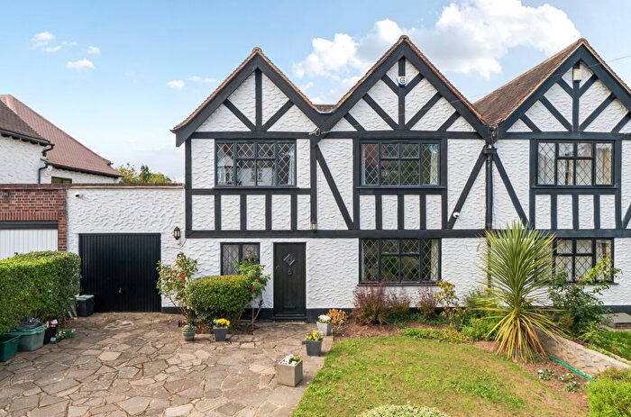4 Bedroom Semi-Detached House For Sale In Priory Avenue, Petts Wood, Orpington, BR5