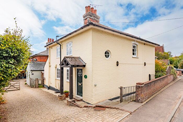 3 Bedroom Detached House For Sale In Nayland, Colchester, Suffolk, CO6
