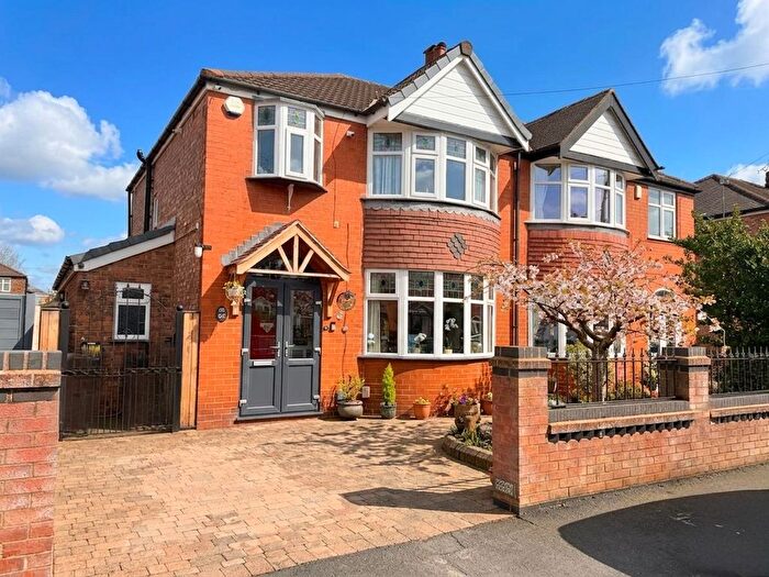 3 Bedroom Semi Detached House For Sale In Brookfield Drive, Timperley, Altrincham, WA15