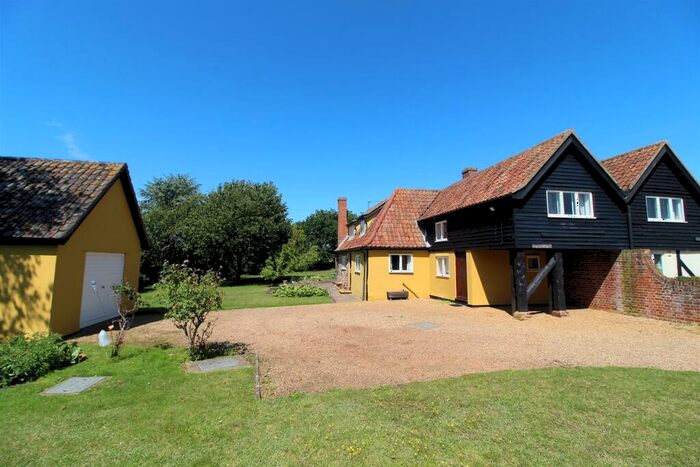 4 Bedroom Semi-Detached House For Sale In Coney Weston Road, Sapiston, Bury St. Edmunds, IP31