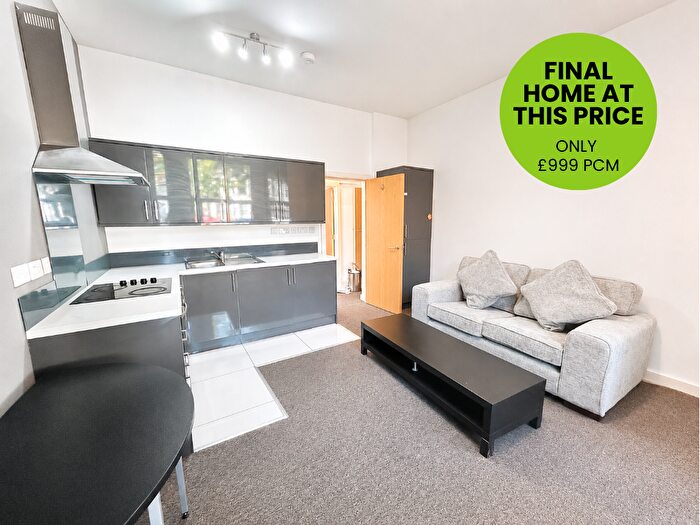 1 Bedroom Apartment To Rent In Llanbleddian Gardens, Cathays, Cardiff, CF24