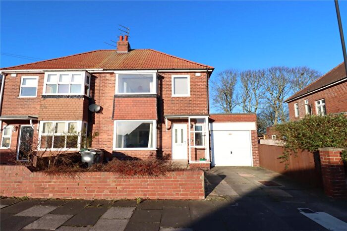 3 Bedroom Semi Detached House To Rent In Gerrard Road, Whitley Bay, Tyne And Wear, NE26