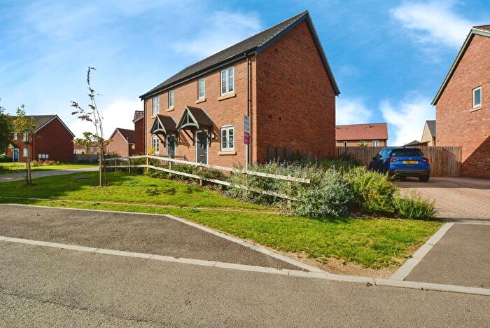 2 Bedroom Semi Detached House For Sale In Heron Way, Boston, PE21