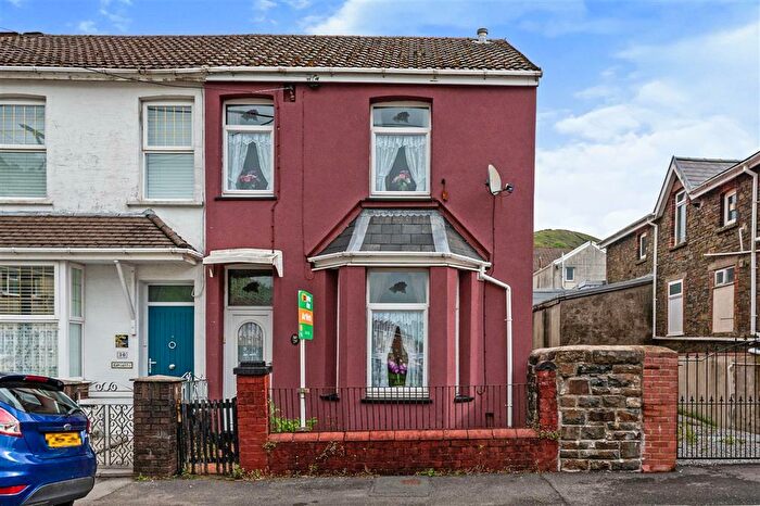 2 Bedroom End Of Terrace House For Sale In Dunraven Street, Glyncorrwg, Port Talbot, SA13