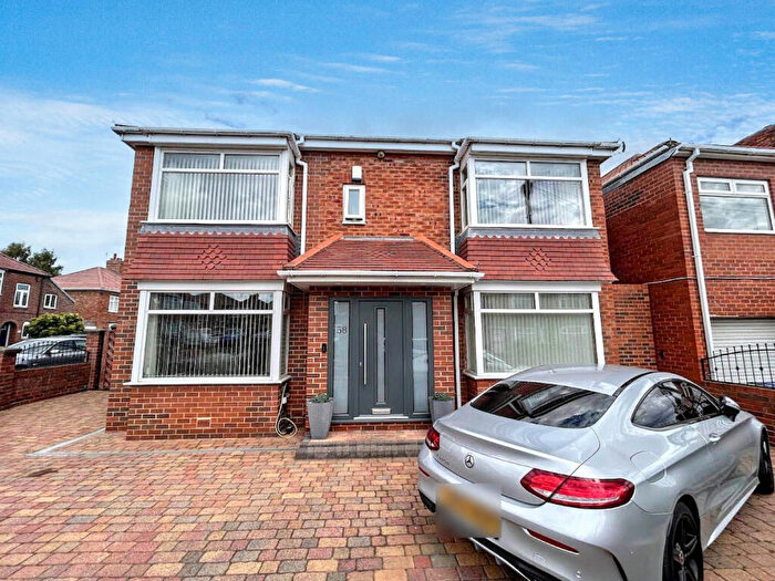 4 Bedroom Detached House For Sale In Longridge Avenue, High Heaton, Newcastle Upon Tyne, Tyne And Wear, NE7