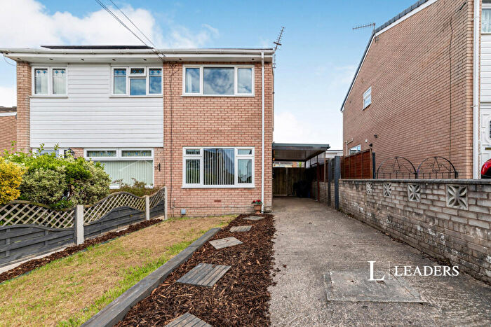 2 Bedroom Semi-Detached House To Rent In Uplands Avenue, Connah's Quay, Deeside, CH5