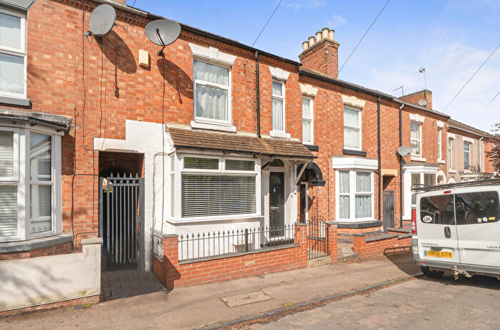 2 Bedroom Terraced House For Sale In Corbett Street, Rugby, Warks, CV21