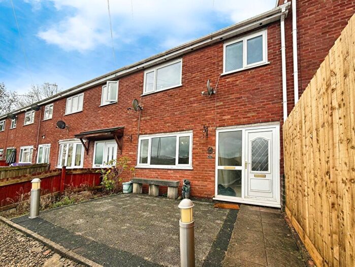 3 Bedroom Terraced House For Sale In Derwen Close, Ystrad Mynach, Hengoed, CF82