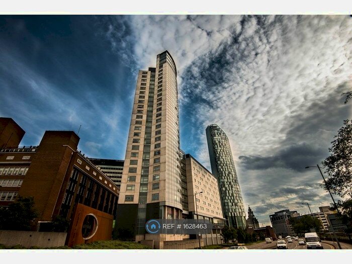 Studio To Rent In Beetham Tower, Liverpool, L3