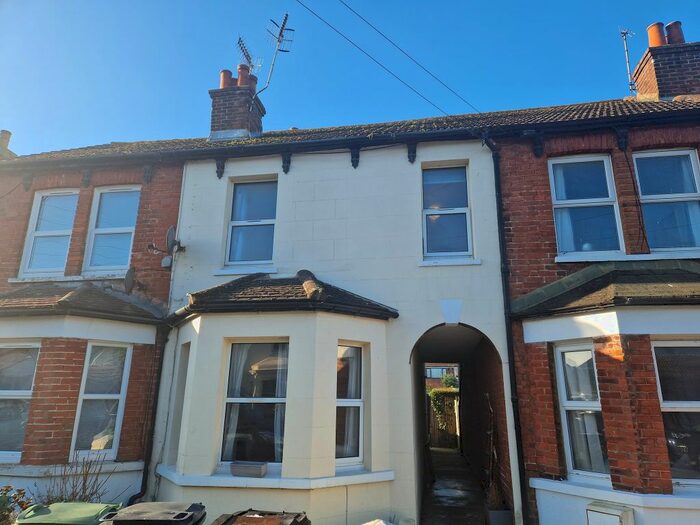 3 Bedroom Terraced House To Rent In Chandler Road, Bexhill-On-Sea, TN39