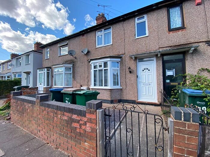 3 Bedroom Property To Rent In Holborn Avenue, Coventry, CV6