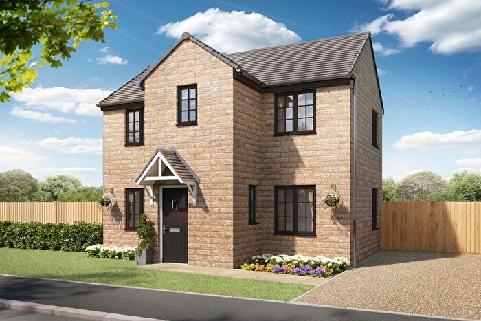 3 Bedroom Detached House For Sale In "Renmore" At New Road, Earby, Barnoldswick, BB18