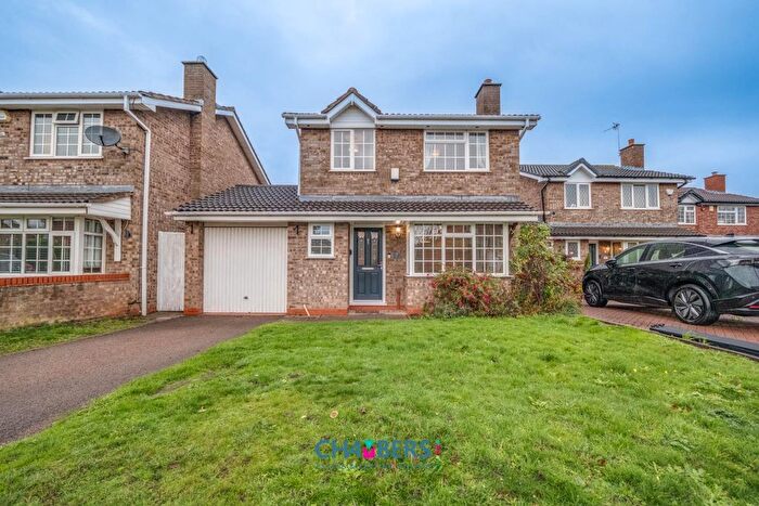 3 Bedroom Detached House For Sale In Milesbush Avenue, Castle Bromwich, Birmingham, B36
