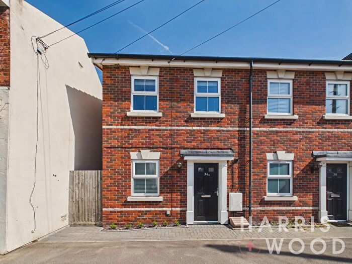 2 Bedroom End Of Terrace House For Sale In Wilson Mews, Barrack Street, Colchester, Essex, CO1