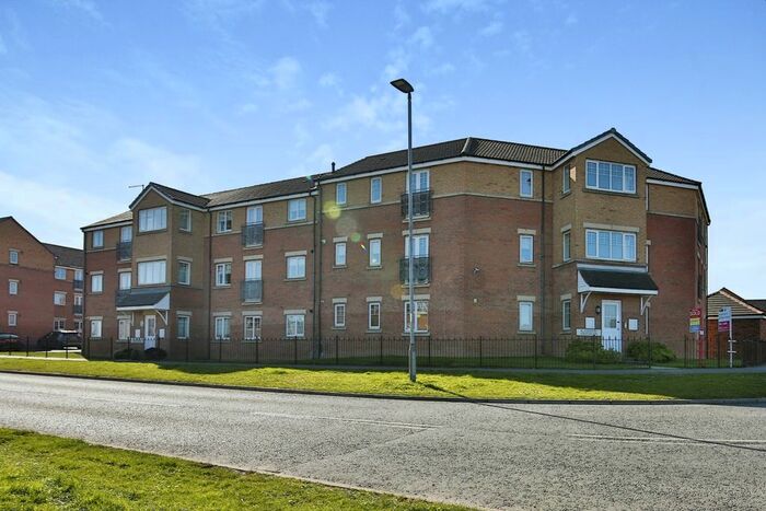 2 Bedroom Flat To Rent In Merlin Way, Hartlepool, TS26