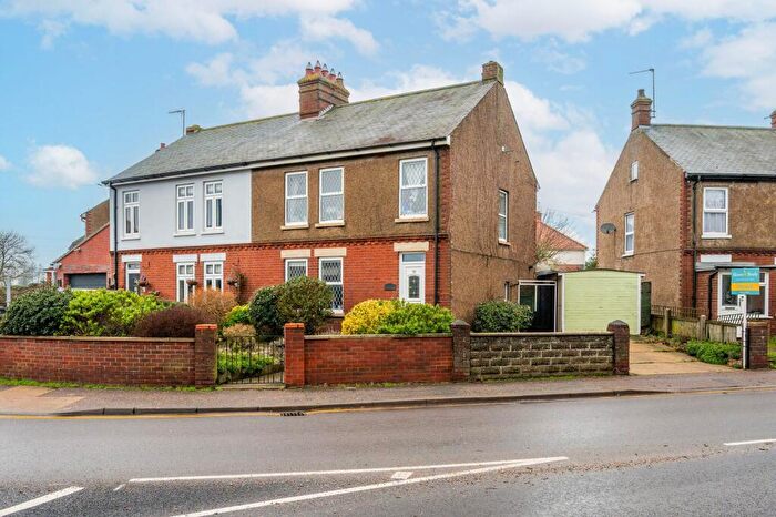 2 Bedroom Semi Detached House For Sale In Church Road, Gorleston, NR31