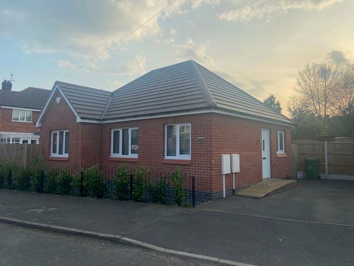 2 Bedroom Bungalow To Rent In Meadow Vale, Duffield, Belper, Derbyshire, DE56