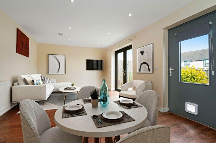 3 Bedroom End Of Terrace House For Sale In Wester Suttieslea Loan, Newtongrange, Dalkeith, EH22