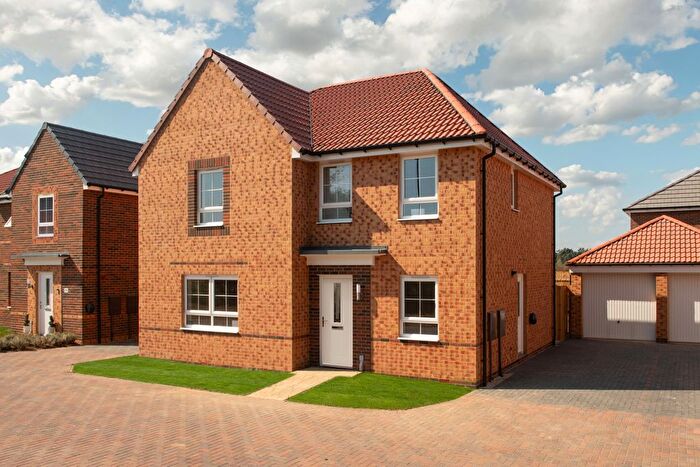 4 Bedroom Detached House For Sale In "Radleigh" At Long Lane, Driffield, YO25