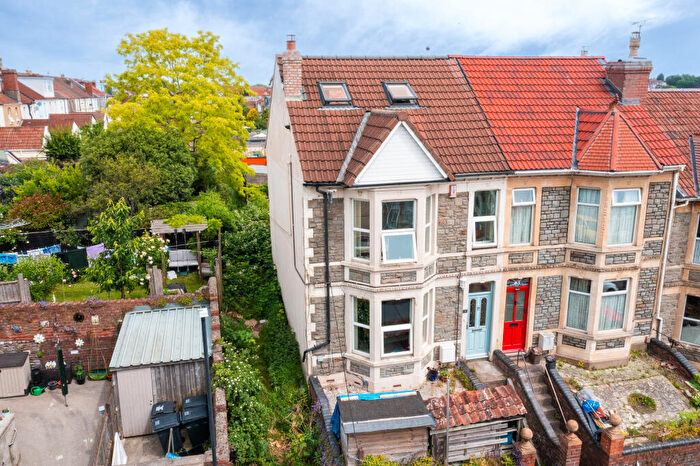 3 Bedroom Terraced House For Sale In Montrose Park, Brislington, Bristol, BS4