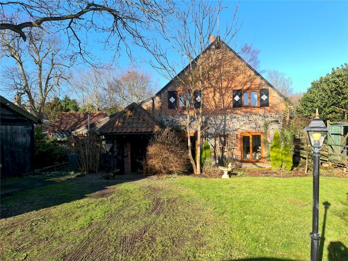 3 Bedroom Barn Conversion For Sale In Rectory Road, Edingthorpe, North Walsham, Norfolk, NR28