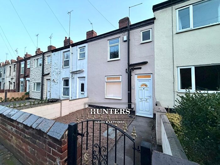 2 Bedroom Terraced House To Rent In Denwell Terrace, Pontefract, WF8