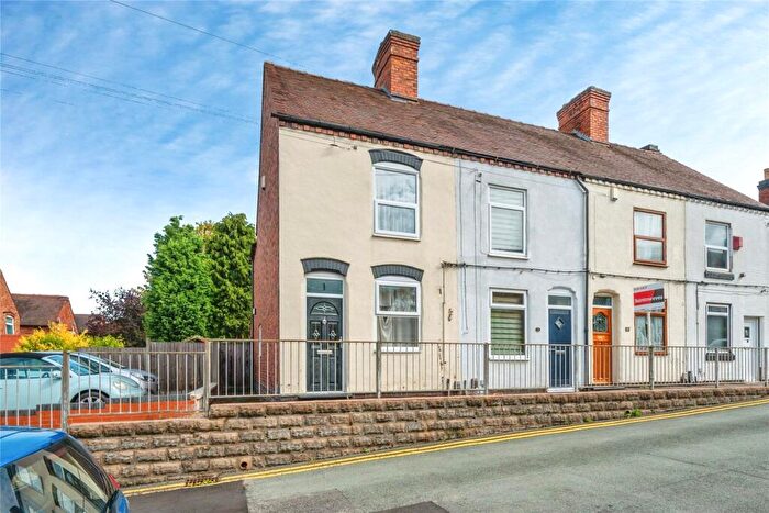 3 Bedroom End Of Terrace House For Sale In Sharpe Street, Tamworth, Staffordshire, B77