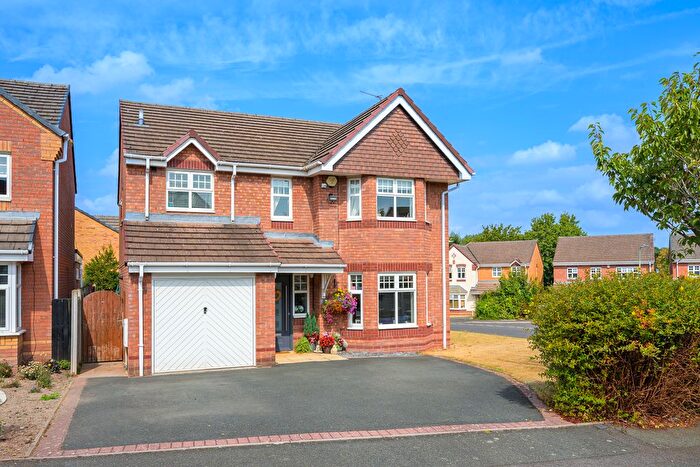 4 Bedroom Detached House For Sale In Ben Jones Avenue, Newport, TF10