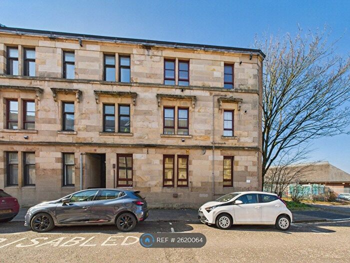 1 Bedroom Flat To Rent In Bank Street, Paisley, PA1