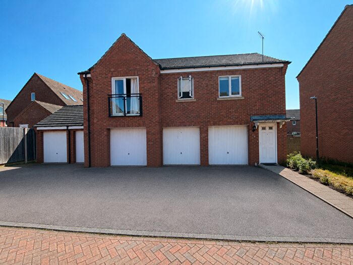2 Bedroom Maisonette To Rent In Lifeguard Mews, Coventry, CV3