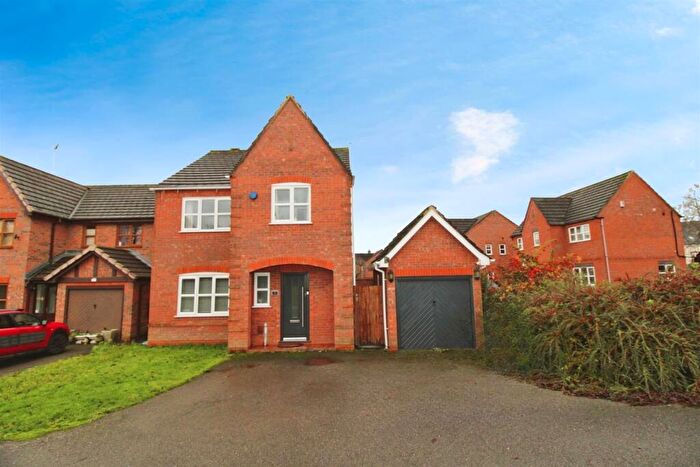 4 Bedroom House For Sale In Timber Court, Hillmorton, Rugby, CV22