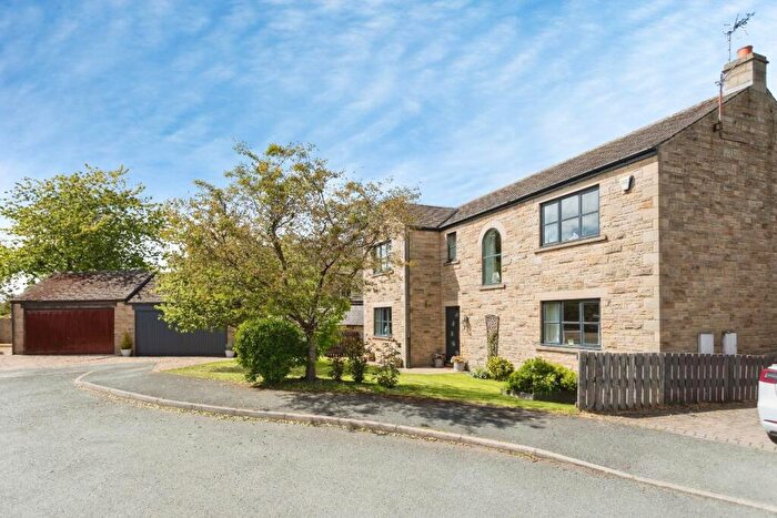 4 Bedroom Detached House For Sale In Nickleby Close, Barnard Castle, DL12