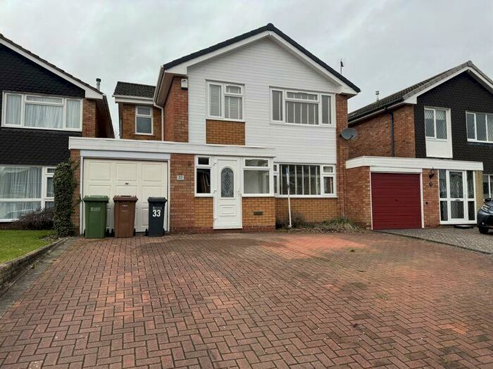 4 Bedroom Detached House To Rent In Church Hill Close, Solihull, B91
