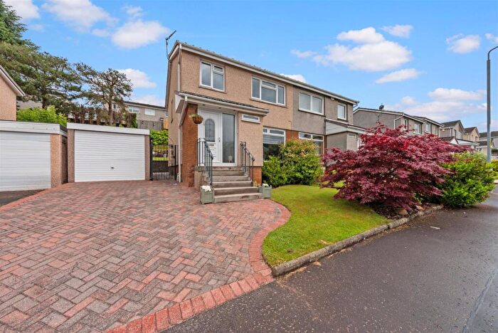 3 Bedroom Semi-Detached House For Sale In Mossgiel Gardens, Uddingston, Glasgow, G71
