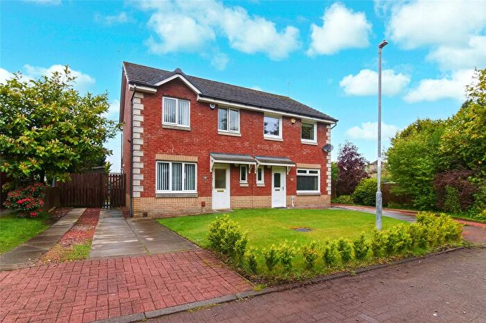 3 Bedroom Semi-Detached House For Sale In Currie Place, Ruchill, Glasgow, G20