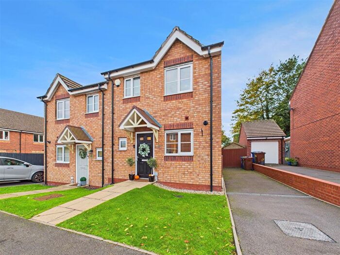 3 Bedroom Semi-detached House For Sale In Levett Grange, Rugeley, WS15