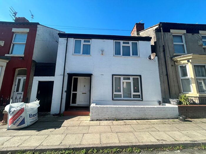 4 Bedroom Property To Rent In Bradfield Street, Liverpool, L7