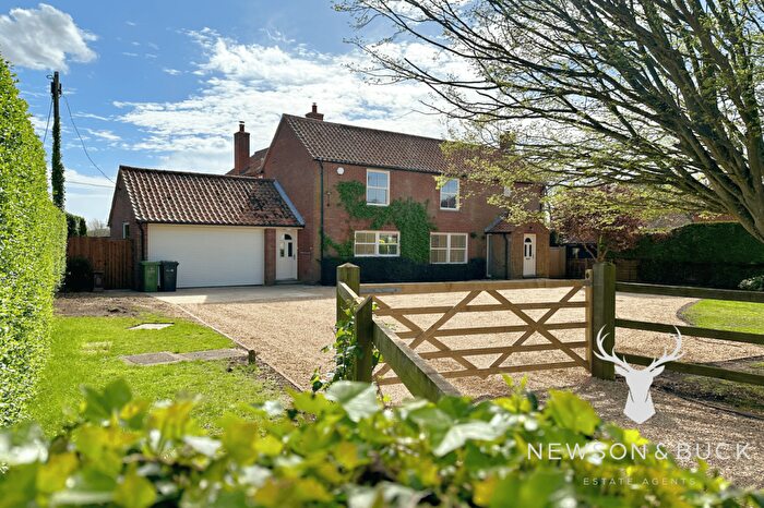 4 Bedroom Character Property To Rent In Anmer Road, Flitcham, King'S Lynn, PE31