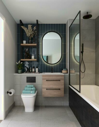 1 Bedroom Apartment For Sale In Ashted Wharf, Glasswater Locks, Belmont Row, B4
