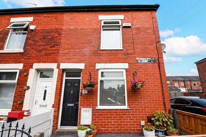 2 Bedroom Terraced House For Sale In Gilbert Street, Eccles, M30